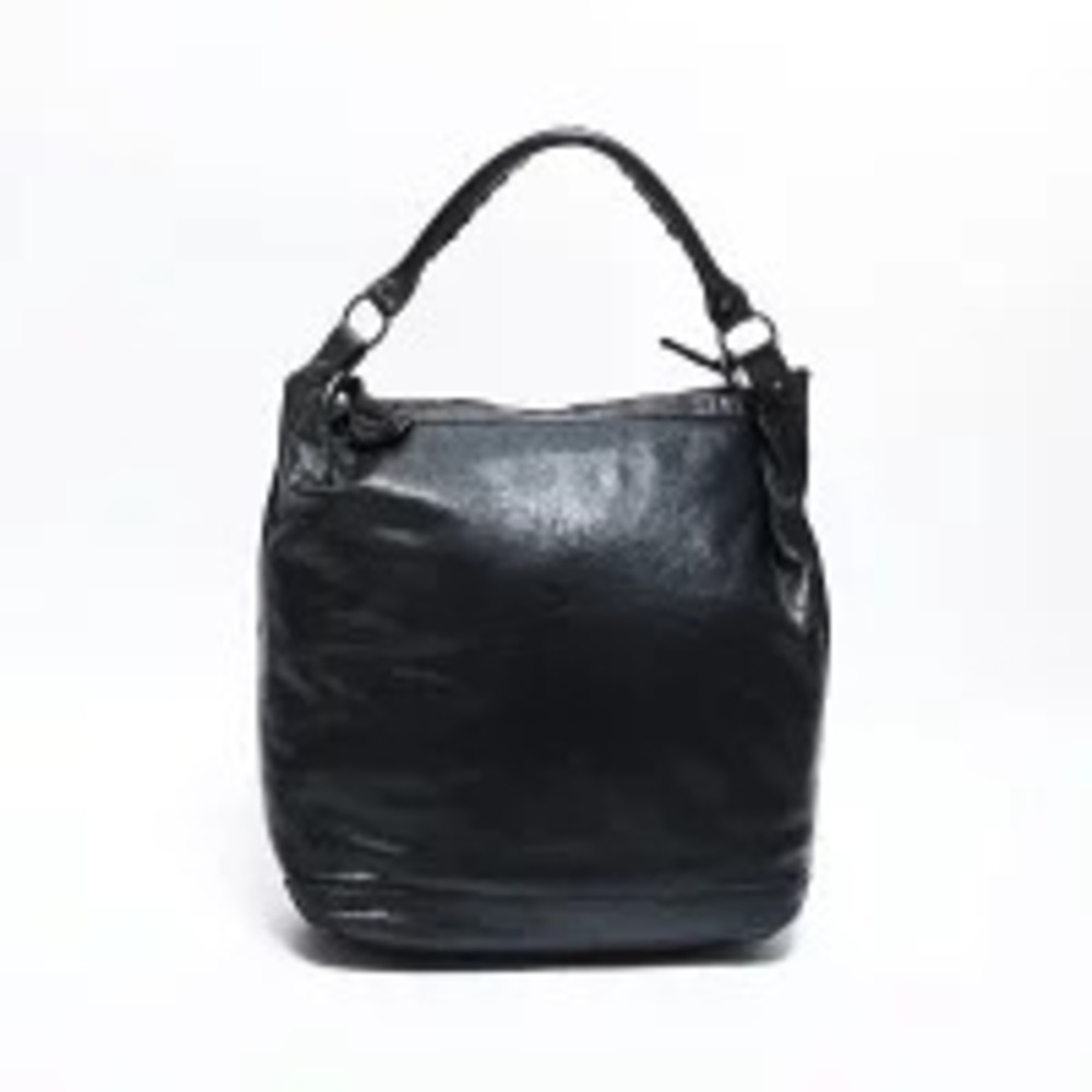 Balenciaga The Day Leather Shoulder Bag Black - Picture 3 of 13